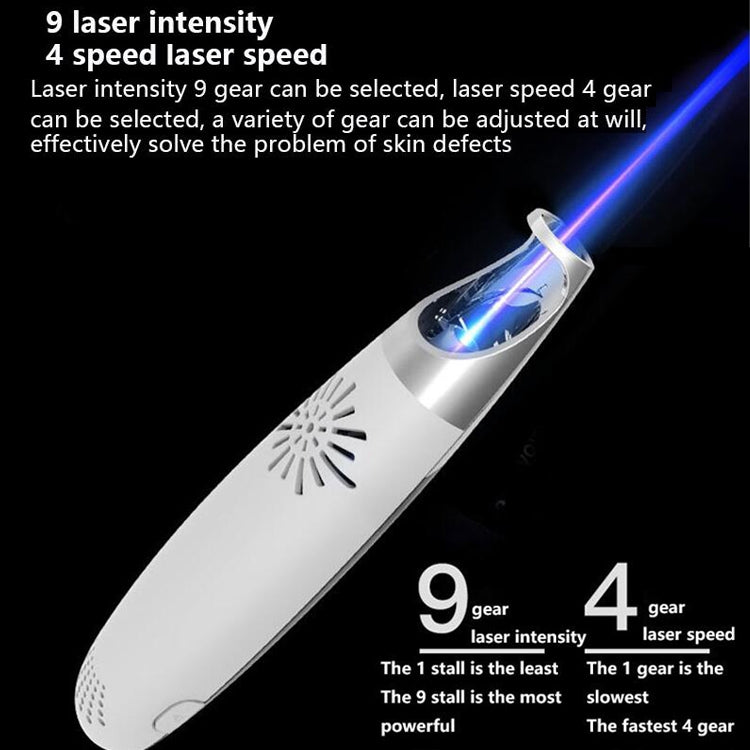 Laser Picosecond Pen Freckle Tattoo Removal Mole Dark Spot Eyebrow Pigment Laser Acne Treatment Machine Beauty Care Tool - Beauty Instrument by buy2fix | Online Shopping UK | buy2fix