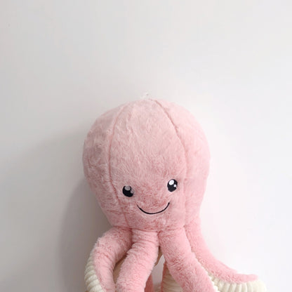 Creative Cute Octopus Plush Toys Children Gifts, Height:80cm(Pink) - Soft Toys by buy2fix | Online Shopping UK | buy2fix