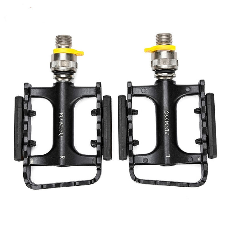 PROMEND Quick Release Ultralight  Aluminium Alloy Bearing Bike Pedals - Outdoor & Sports by PROMEND | Online Shopping UK | buy2fix