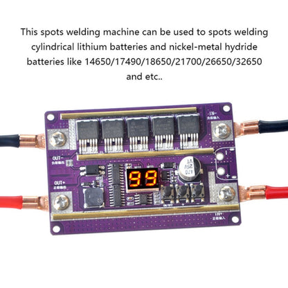 Model Airplane Battery Version 12V Digital Display DIY Battery Spot Welding Machine Pen Control, Style:6 Square Pen - Home & Garden by buy2fix | Online Shopping UK | buy2fix