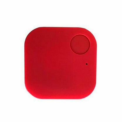 Portable Mini Square Anti Lost Device Smart Bluetooth Remote Anti Theft Keychain Alarm(Red) - Security by buy2fix | Online Shopping UK | buy2fix