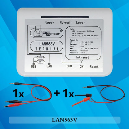 Pcsensor LAN563V Network Type Voltage Detection Remote Control Phone Monitoring Record Data Sheet - Consumer Electronics by Pcsensor | Online Shopping UK | buy2fix