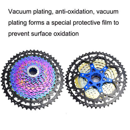 VG Sports Split Mountain Bike Lightweight Cassette Flywheel, Style:10 Speed 42T - Bicycle Chains & Rounds by VG Sports | Online Shopping UK | buy2fix