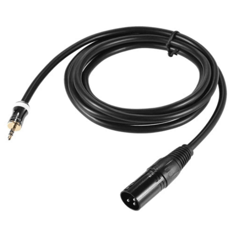 3.5mm To Caron Male Sound Card Microphone Audio Cable, Length:5m - Microphone Audio Cable & Connector by buy2fix | Online Shopping UK | buy2fix