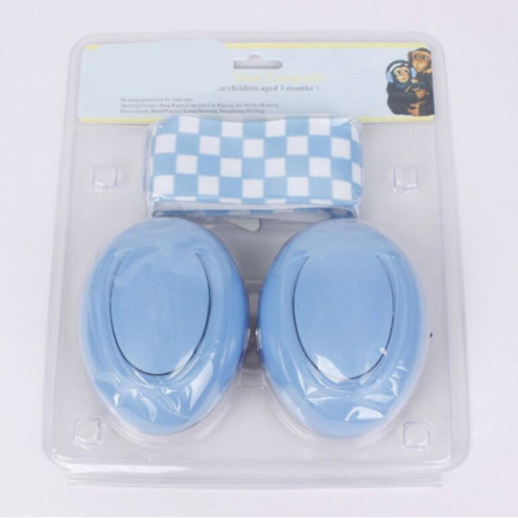 Newborn Baby Adjustable Elastic Earmuffs(Blue) - Home & Garden by buy2fix | Online Shopping UK | buy2fix