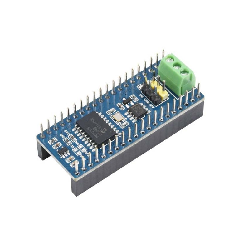 Waveshare For Raspberry Pi Pico CAN Bus Module (B),Enabling Long Range Communication Through SPI,23775 - Consumer Electronics by Waveshare | Online Shopping UK | buy2fix