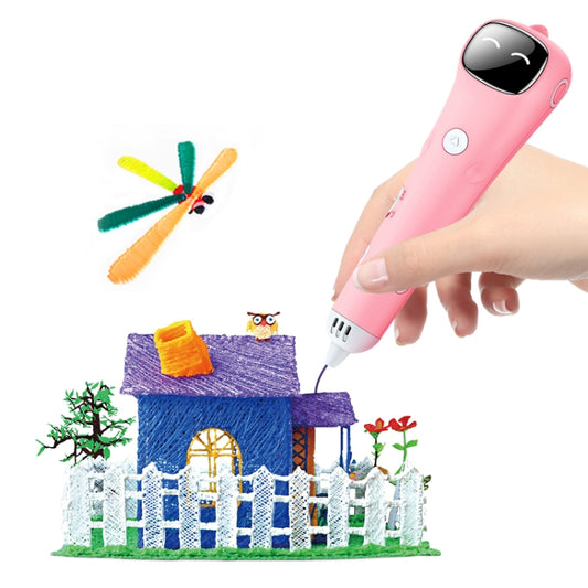 3D Printing Pen Low Temperature Painting Pen With 80m PCL(Pink) - Consumer Electronics by buy2fix | Online Shopping UK | buy2fix