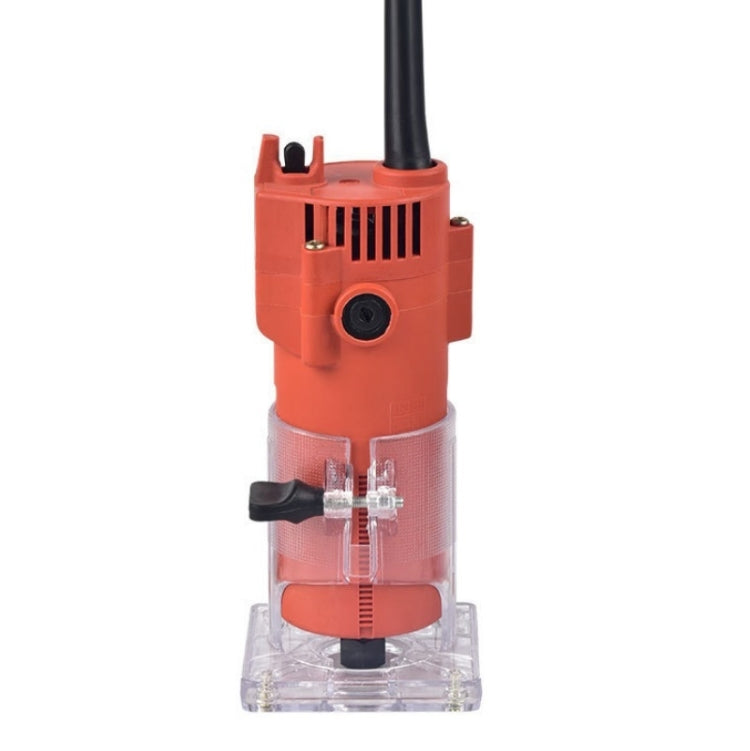 Woodworking Trimming Machine Multifunctional Electric Wood Milling Slotting Machine Engraving Tools US Plug, Material:600W Plastic Body - Others by buy2fix | Online Shopping UK | buy2fix