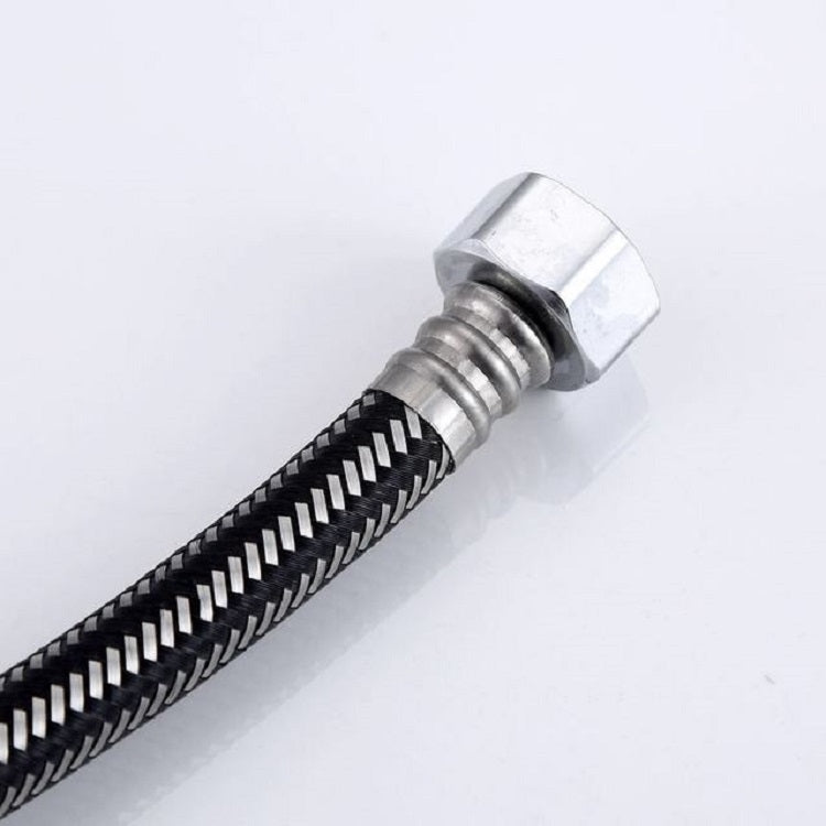 8 PCS 304 Stainless Steel Metal Weave High-pressure Explosion-proof Hot And Cold Water Inlet Hose, Size:40 cm - Home & Garden by buy2fix | Online Shopping UK | buy2fix
