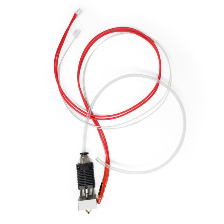 Anet ET4 Hot-end Extrusion Head Adaptor with Heating Rod Thermistor 3D Printer Extrusion Head Kit(As Show) - Consumer Electronics by buy2fix | Online Shopping UK | buy2fix