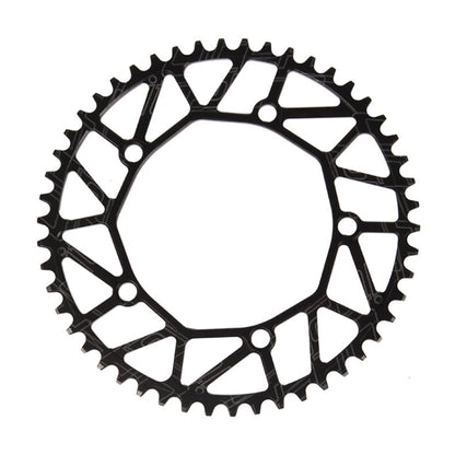 Litepro LP Positive and Negative Teeth Single Disc 130MM BCD Folding Bicycle Sprocket Wheel, Specification:56T(Black) - Bicycle Brake Parts by Litepro | Online Shopping UK | buy2fix