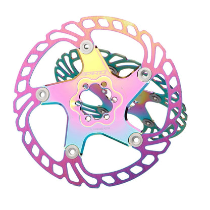 IIIPRO Floating Disc Road Mountain Bike Six Nail Disc Brake Disc, Size:180mm(Colorful) - Outdoor & Sports by IIIPRO | Online Shopping UK | buy2fix