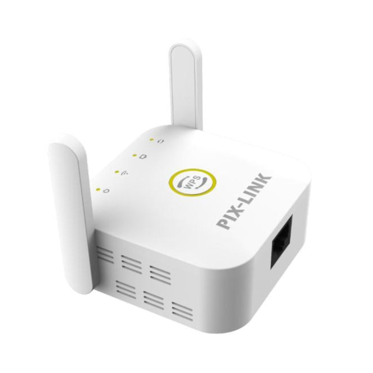 PIX-LINK WR22 300Mbps Wifi Wireless Signal Amplification Enhancement Extender, Plug Type:AU Plug(White) - Wireless Routers by PIX-LINK | Online Shopping UK | buy2fix