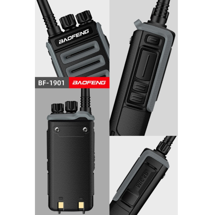 Baofeng BF-1901 High-power Radio Outdoor Handheld Mini Communication Equipment Walkie-talkie, Plug Specifications:UK Plug - Consumer Electronics by Baofeng | Online Shopping UK | buy2fix
