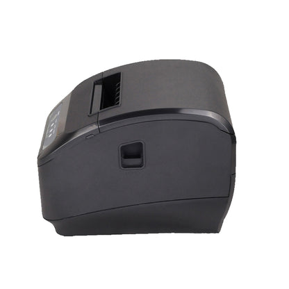 Xprinter XP-Q200II Thermal Small Receipt Printer Catering And Kitchen Receipt Printer 80mm Cutter, Interface Type:USB COM Interface(UK Plug) - Printer by Xprinter | Online Shopping UK | buy2fix