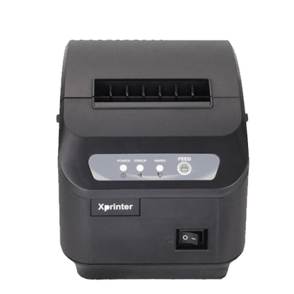 Xprinter XP-Q200II Thermal Small Receipt Printer Catering And Kitchen Receipt Printer 80mm Cutter, Interface Type:LAN Interface(EU Plug) - Printer by Xprinter | Online Shopping UK | buy2fix