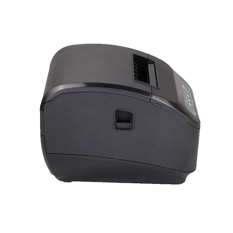 Xprinter XP-Q200II Thermal Small Receipt Printer Catering And Kitchen Receipt Printer 80mm Cutter, Interface Type:LAN Interface(EU Plug) - Printer by Xprinter | Online Shopping UK | buy2fix