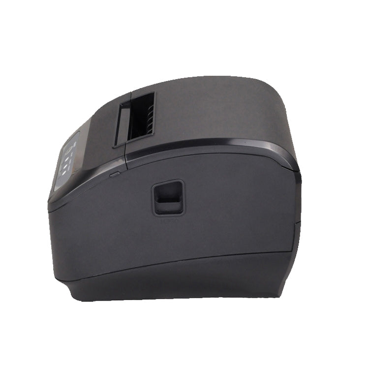 Xprinter XP-Q200II Thermal Small Receipt Printer Catering And Kitchen Receipt Printer 80mm Cutter, Interface Type:LAN Interface(EU Plug) - Printer by Xprinter | Online Shopping UK | buy2fix