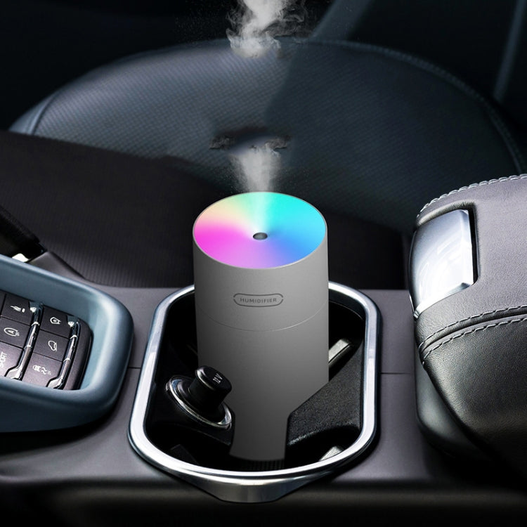 Colorful Cup Humidifier USB Car Air Purifier(Navy) - In Car by buy2fix | Online Shopping UK | buy2fix