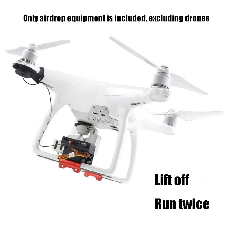 RCSTQ for DJI Phantom 4 Thrower Parabolic Air-Dropping System - DJI & GoPro Accessories by RCSTQ | Online Shopping UK | buy2fix