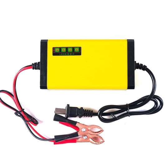 12V Motorcycle Battery Charger Smart Repair Full Automatic Stop Charger,CN Plug - Battery Charger by buy2fix | Online Shopping UK | buy2fix