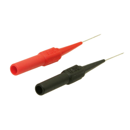 30V Multimeter Test Pen Test Probe Long and Thin Tip Probe Banana Jack Pin Auto Car Repair Accessories Tool(Black) - Consumer Electronics by buy2fix | Online Shopping UK | buy2fix