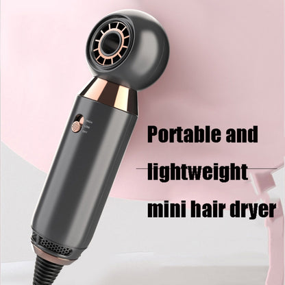 Mdjc-806 Travel Leafless Mini Hair Dryer Hotel Wall-Mounted Hair Dryer(US Plug) - Home & Garden by buy2fix | Online Shopping UK | buy2fix