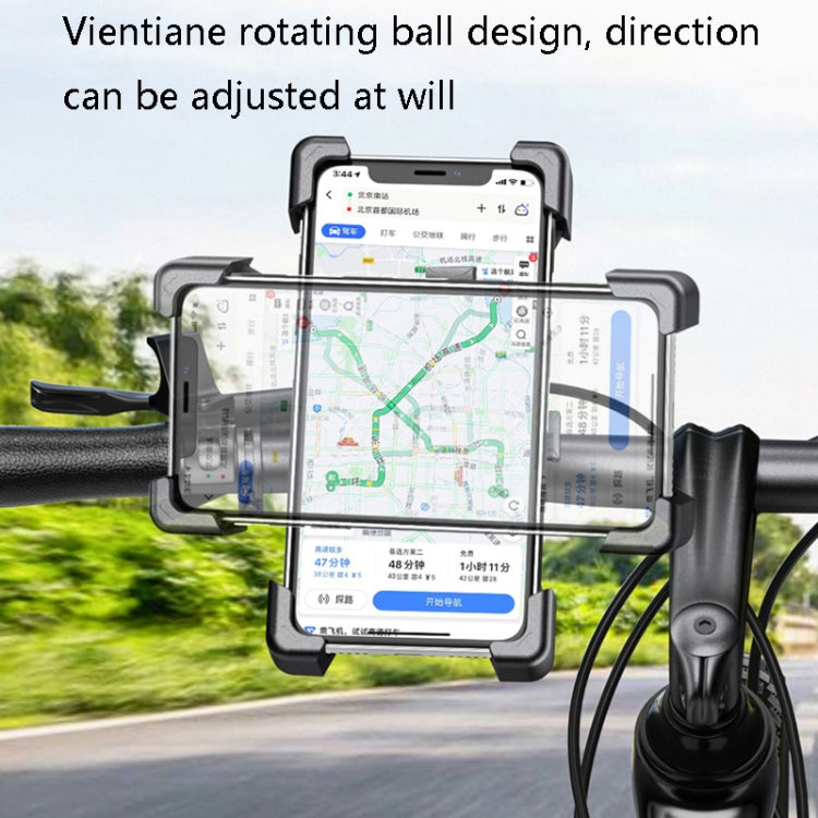 Electric Car Rearview Mirror Mobile Phone Bracket Bicycle Mobile Phone Bracket Motorcycle Handle Mobile Phone Bracket Riding Bracket, Colour: Bicycle Handle - Holders by buy2fix | Online Shopping UK | buy2fix