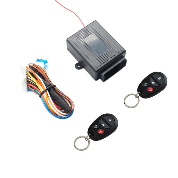 2 Set Keyless Entry Switch Lock 12V Universal Car Remote Control Central Lock - Remote Control by buy2fix | Online Shopping UK | buy2fix