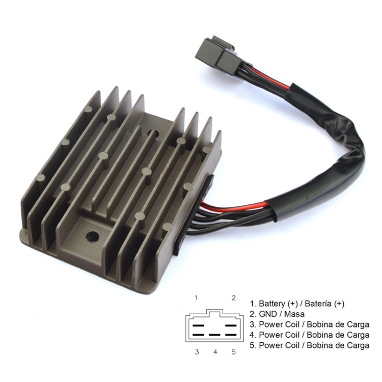 2004.1  Motorcycle Rectifier For Suzuki GSXRGSF / 600 / 650 / 750 / 1000 / 1250 - In Car by buy2fix | Online Shopping UK | buy2fix