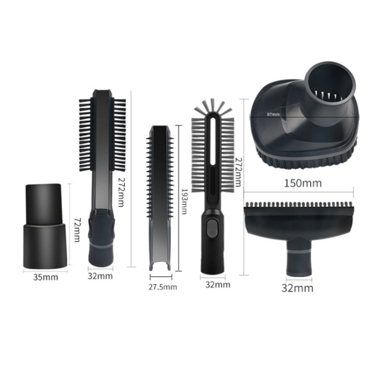 8 In 1 Multifunctional Vacuum Cleaner Suction Head Brush Adapter Converter for Midea / Haier / Philips / Electrolux/ / LG - Consumer Electronics by buy2fix | Online Shopping UK | buy2fix