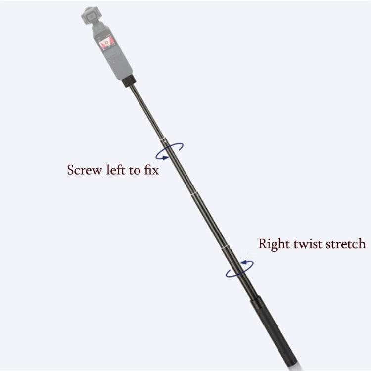 YC573B Extension Rod Stabilizer Dedicated Selfie Extension Rod for Feiyu G5 / SPG / WG2 Gimbal, DJI Osmo Pocket / Pocket 2 - DJI & GoPro Accessories by buy2fix | Online Shopping UK | buy2fix