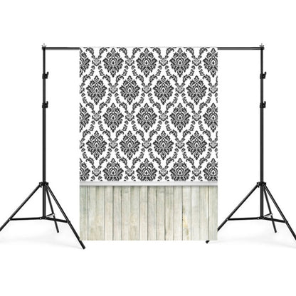 1.5m x 2.1m Pattern Vintage Wooden Board Baby Photo Shooting Background Cloth - Camera Accessories by buy2fix | Online Shopping UK | buy2fix