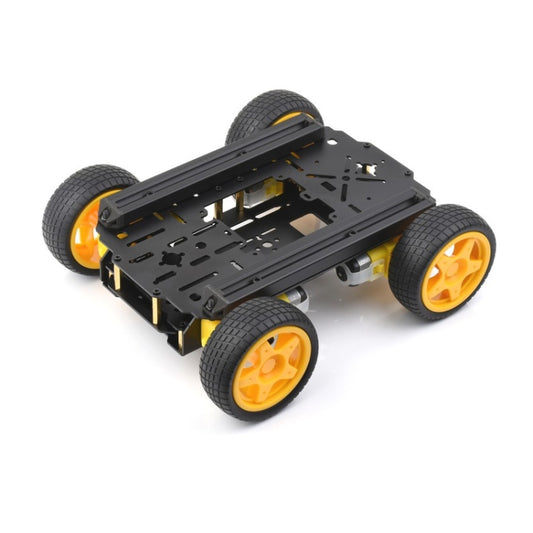 Waveshare Smart Mobile Robot Chassis Kit, Chassis:With Shock-absorbing(Normal Wheels) - Consumer Electronics by Waveshare | Online Shopping UK | buy2fix