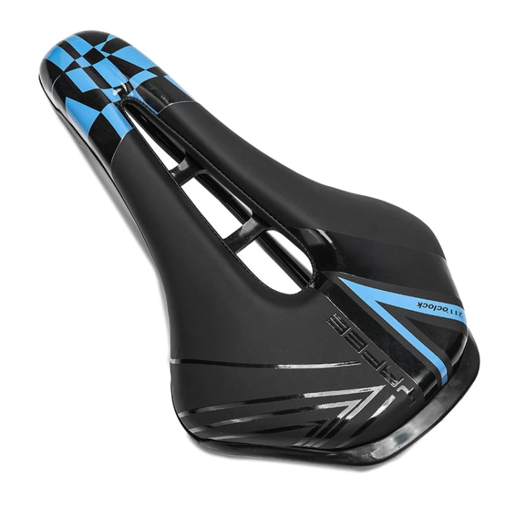 YAFEE YF-1128 Bicycle Seat Saddle Mountain Bike Seat(Blue) - Bicycle Saddle by YAFEE | Online Shopping UK | buy2fix