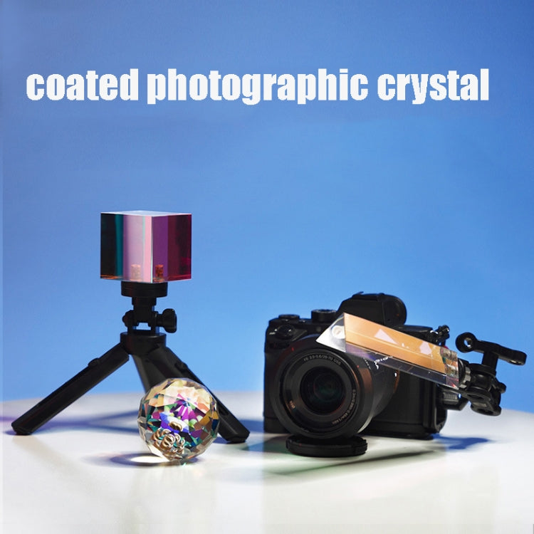 Round Crystal Photography Foreground Blur Film And Television Props - Camera Accessories by buy2fix | Online Shopping UK | buy2fix