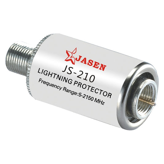 JS-210 5-2150MHz Lighting Protector Coaxial Satellite TV Light Protection Devices Satellite Antenna Arrester - Security by buy2fix | Online Shopping UK | buy2fix
