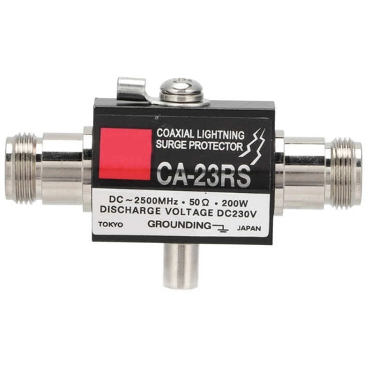 CA-23RS 400W 2500MHz Lighting Arrestor N Male Plug to N Female Coaxial Surge Protector - Security by buy2fix | Online Shopping UK | buy2fix