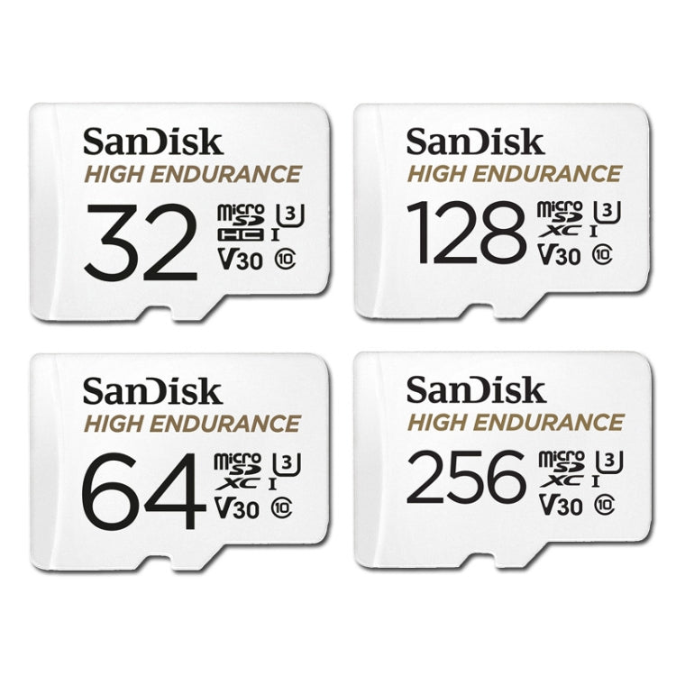 SanDisk U3 Driving Recorder Monitors High-Speed SD Card Mobile Phone TF Card Memory Card, Capacity: 64GB - Micro SD Card by SanDisk | Online Shopping UK | buy2fix