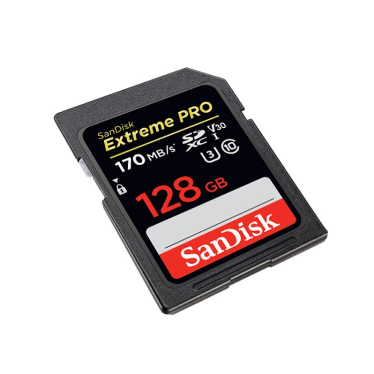 SanDisk Video Camera High Speed Memory Card SD Card, Colour: Black Card, Capacity: 128GB - SD Card by SanDisk | Online Shopping UK | buy2fix