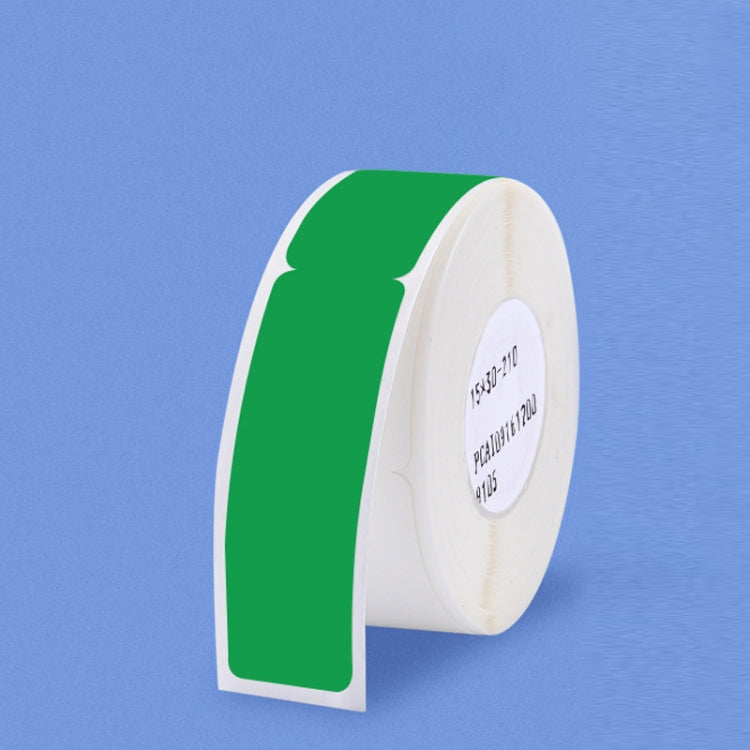 Communication Room Switch Mobile Telecommunications Network Cable Label Paper For NIIMBOT D11/D61 Printers(Green) - Printer Accessories by NIIMBOT | Online Shopping UK | buy2fix