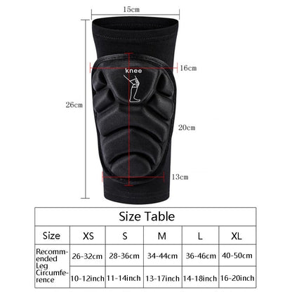 SULAITE GT--314 Cross Country Riding Ski Skating Roller Skating Knee Pads Outdoor Sports Protective Gear, Specification: XL - Protective Gear by SULAITE | Online Shopping UK | buy2fix