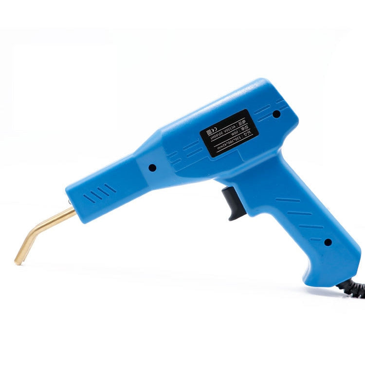 H50 Car Bumper Crack Repair Welding Machine Plastic Welding Nail Artifact,  UK Plug(Blue) - In Car by buy2fix | Online Shopping UK | buy2fix