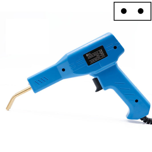 H50 Car Bumper Crack Repair Welding Machine Plastic Welding Nail Artifact, EU Plug(Blue) - In Car by buy2fix | Online Shopping UK | buy2fix
