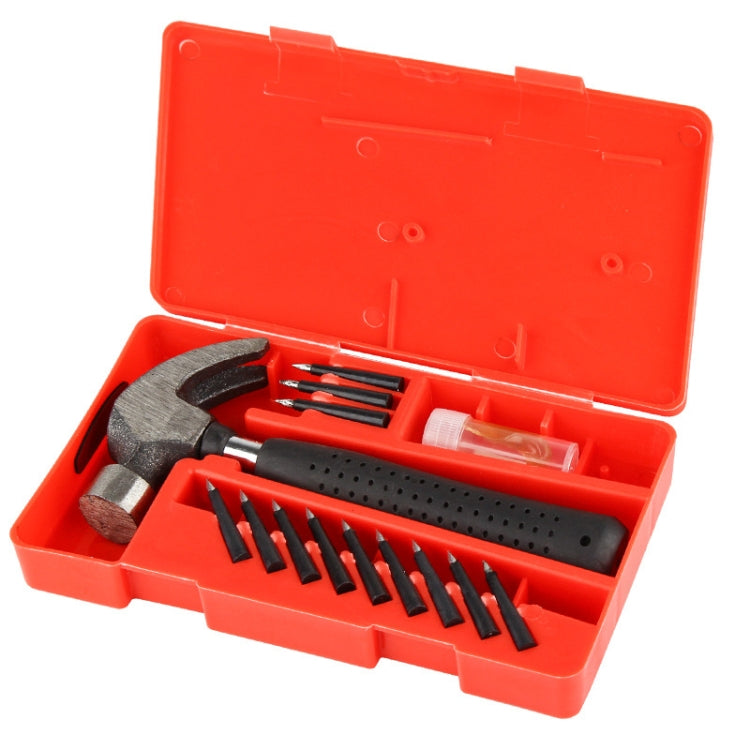 Q412 Car Tyre Repair Nail Emergency Tire Repair Kit - In Car by buy2fix | Online Shopping UK | buy2fix