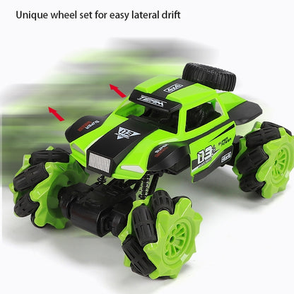 CX-60 2.4G Remote Control Truck Speed Drift Car Toy Cross-Country Racing Handle Remote  (Green) - RC Cars by buy2fix | Online Shopping UK | buy2fix