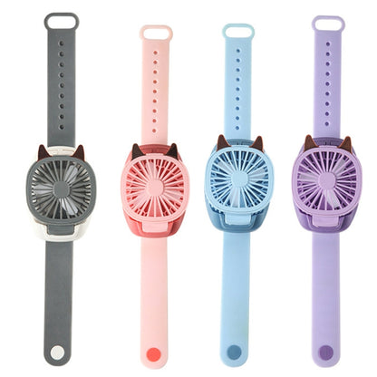 Watch Handheld Mini Fan(Blue) - Consumer Electronics by buy2fix | Online Shopping UK | buy2fix