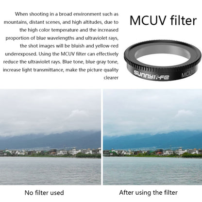 Sunnylife Sports Camera Filter For Insta360 GO 2, Colour: MCUV - Len Accessories by Sunnylife | Online Shopping UK | buy2fix