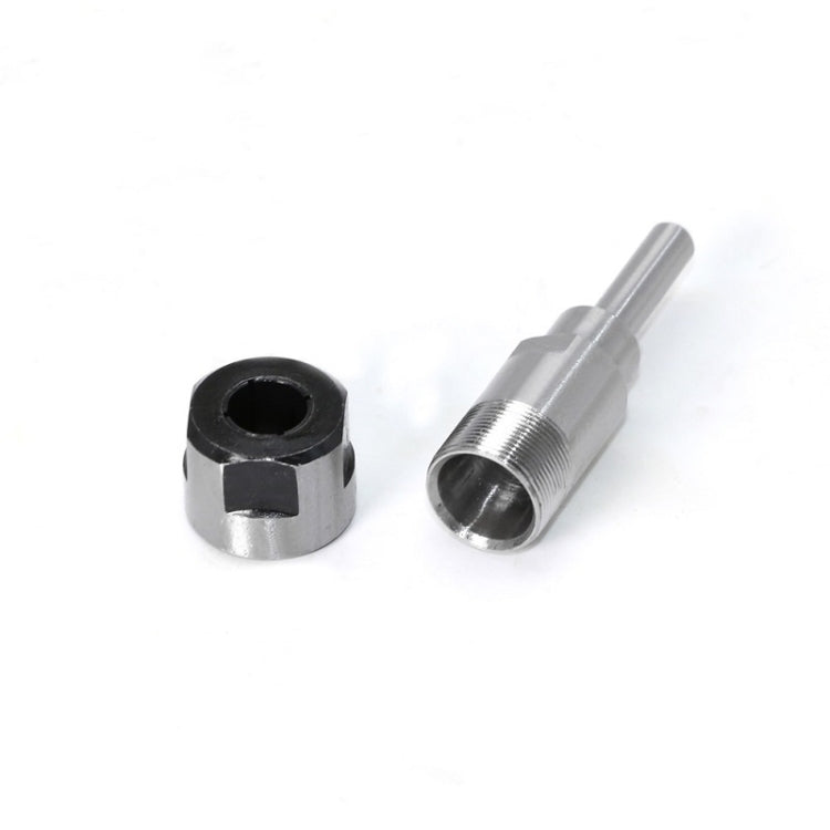 1/4mm To 1/4mm Engraving Trimming Machine Extension Pole Converter - Others by buy2fix | Online Shopping UK | buy2fix