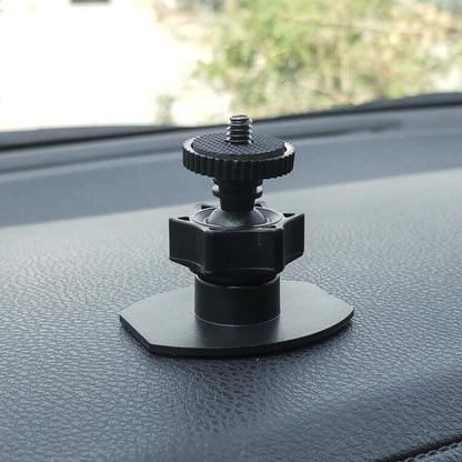 Mini Gimbal Camera Bracket Desktop Mobile Phone Bracket Recorder Car Bracket 1/4 Screw Connector for GoPro - DJI & GoPro Accessories by buy2fix | Online Shopping UK | buy2fix